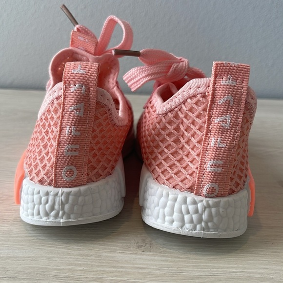 Daclay Children Casual Shoes Girl Cool Mesh sport shoes pink Size  Toddler 6-7 - Picture 3 of 7